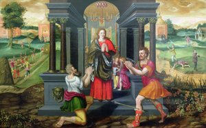 ミラノの聖母、1572年 作： Thomas Oorschote